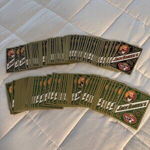 Jack Daniels Old No7 Playing Cards 2 decks in metal tin